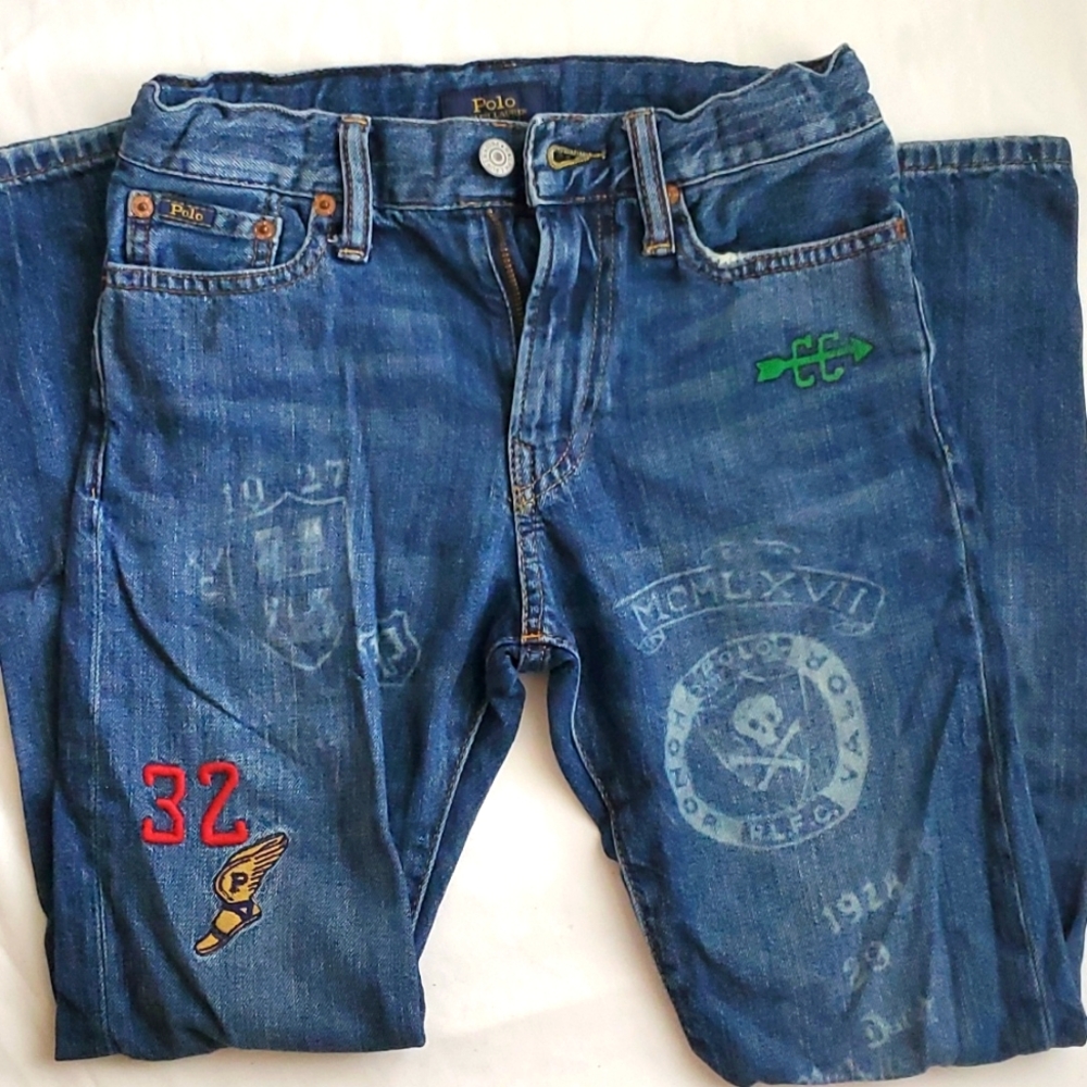 Ralph Lauren Polo Boys Jeans Sz. 10